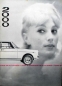 Preview: Alfa Romeo 2000 Berlina Modelprogram 1960 Carbrochure (0300)